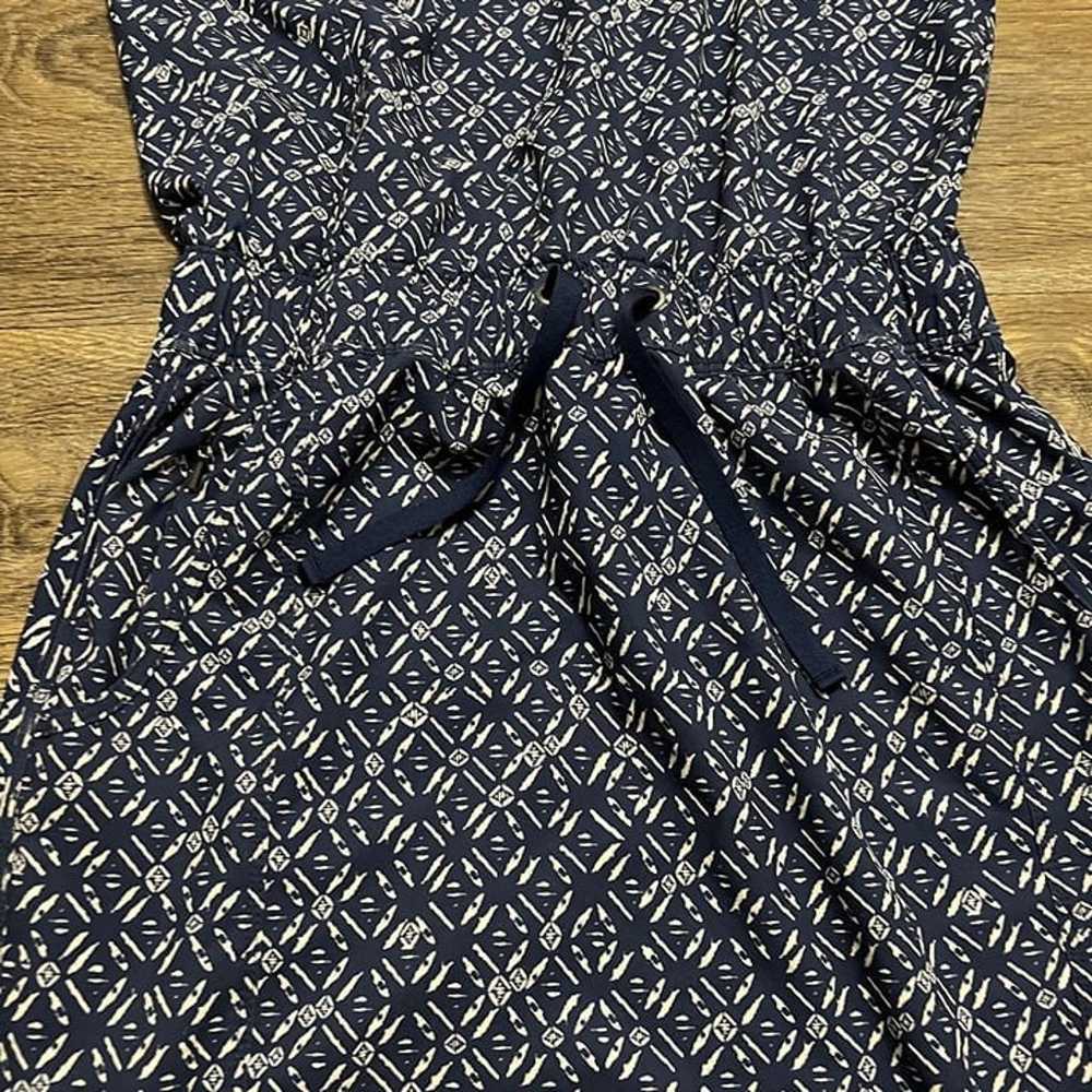 Patagonia Patterned Fleetwith Dress Size Small Na… - image 6