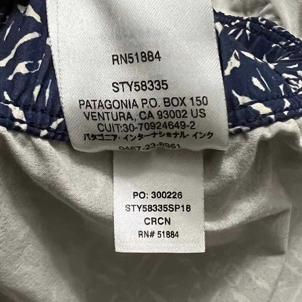 Patagonia Patterned Fleetwith Dress Size Small Na… - image 7