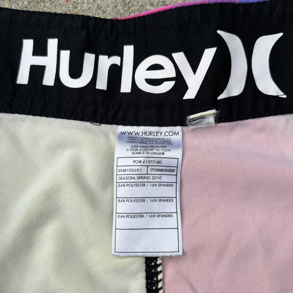 Hurley Hurley Phantom primary color block board s… - image 4