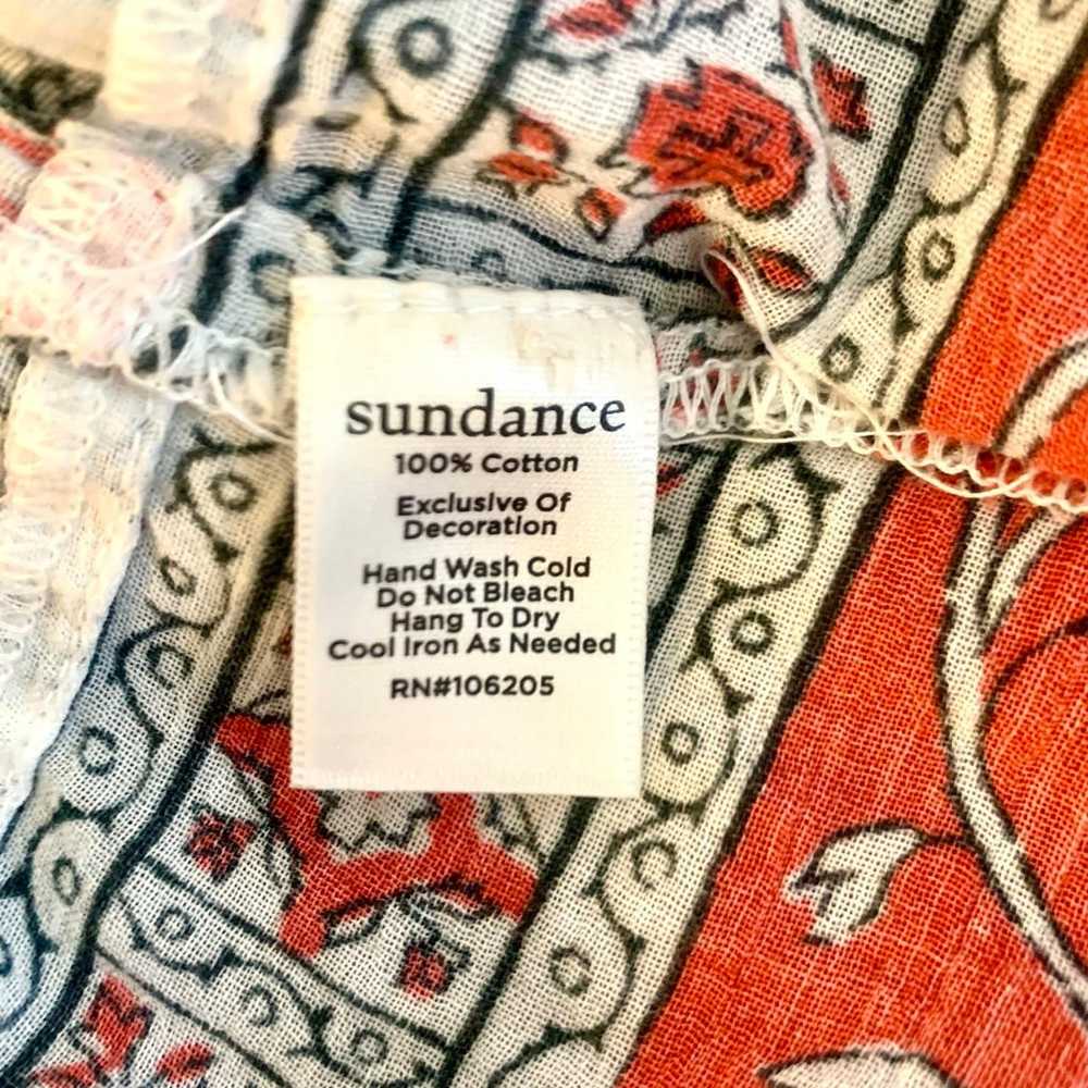 Sundance All At Sea Dress Boho Dress Medium - image 9
