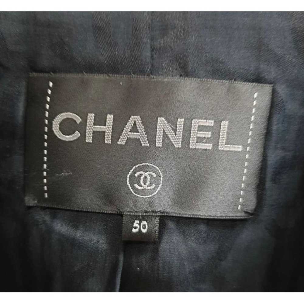 Chanel Leather biker jacket - image 3