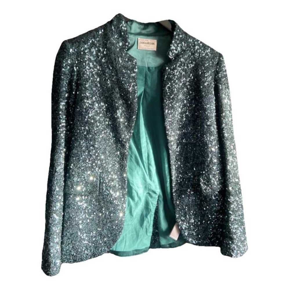 Zadig & Voltaire Glitter blazer - image 1