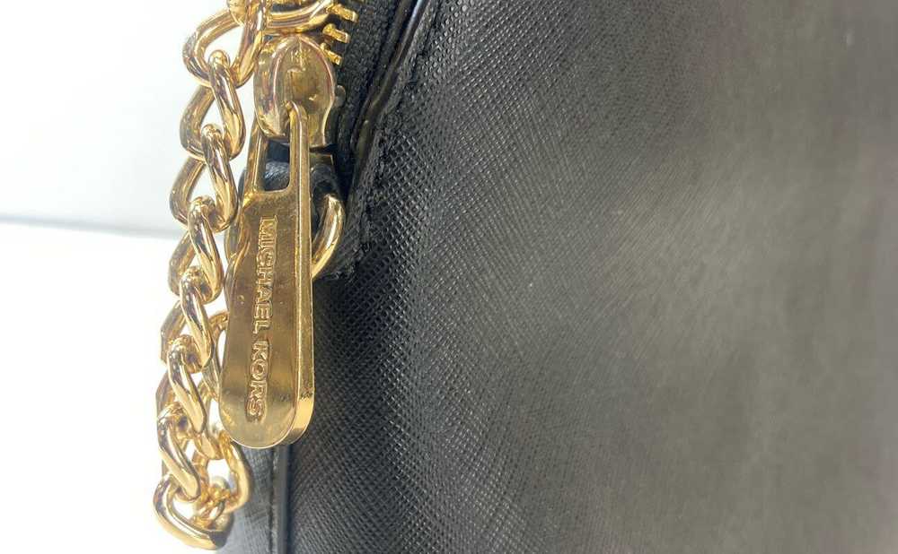 Michael Kors Crossbody Bag Black, Gold - image 2