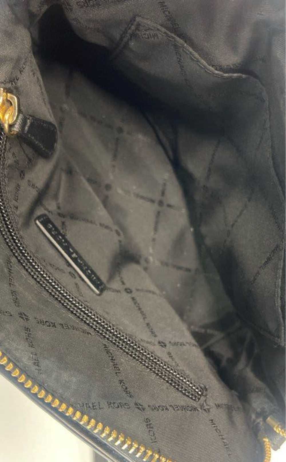 Michael Kors Crossbody Bag Black, Gold - image 7