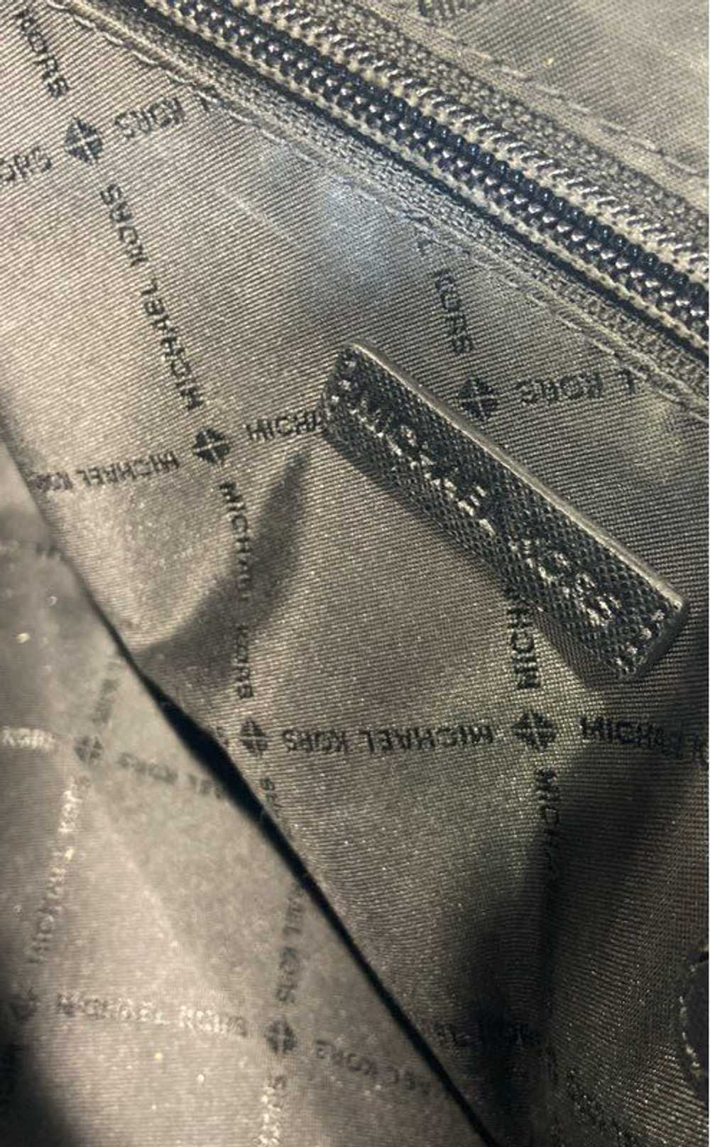 Michael Kors Crossbody Bag Black, Gold - image 8