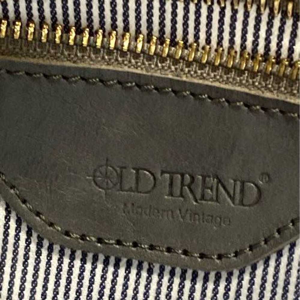Old Trend Leather Vintage Soul Satchel Grey - image 4
