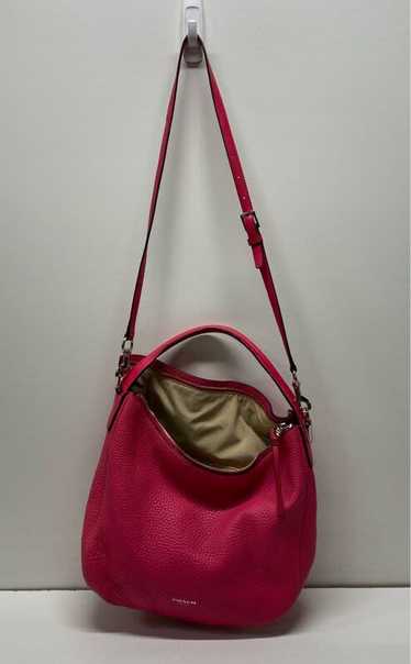 COACH 31623 Bleecker Sullivan Pink Pebbled Leather