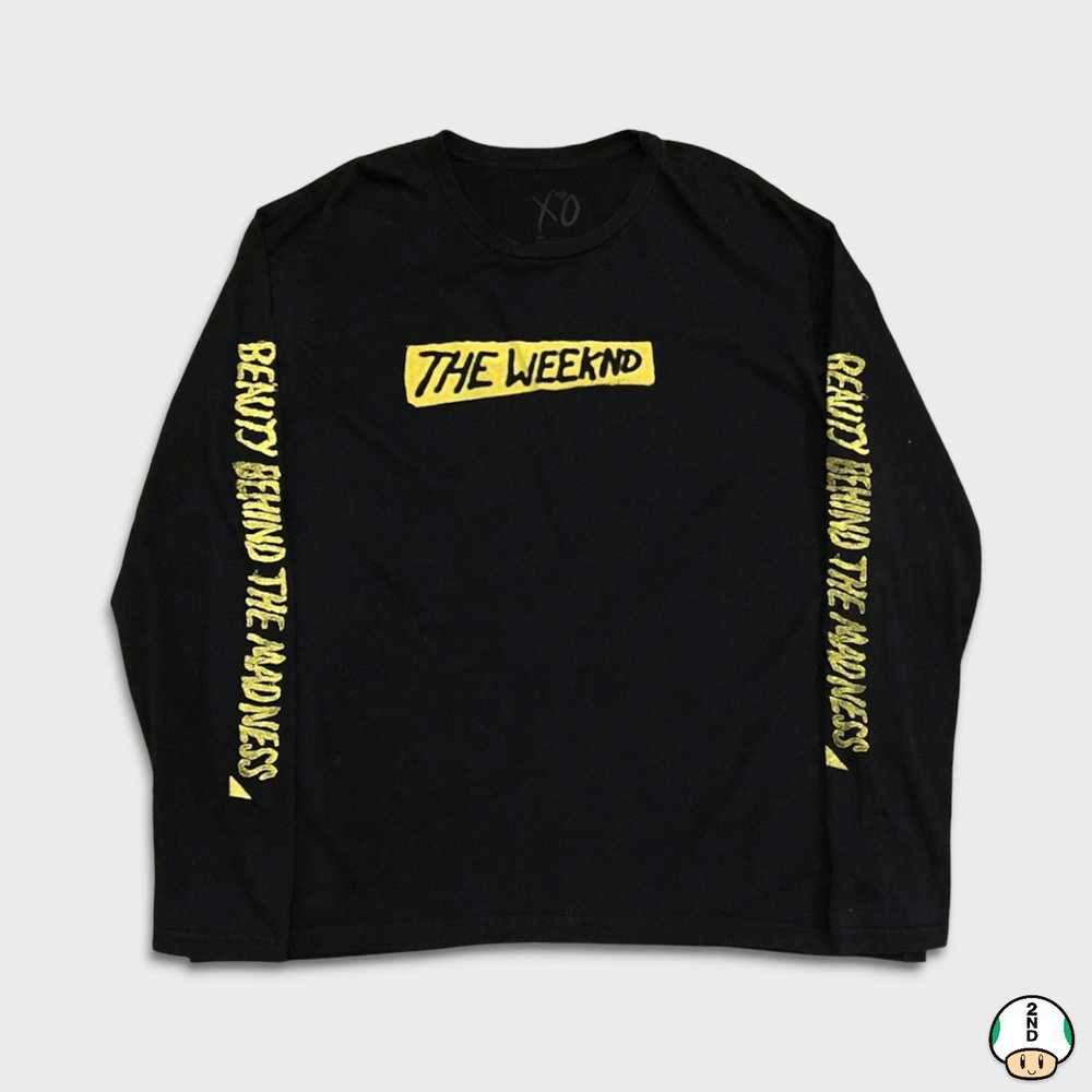 Rap Tees × Streetwear × The Weeknd 2015 The Weekn… - image 1