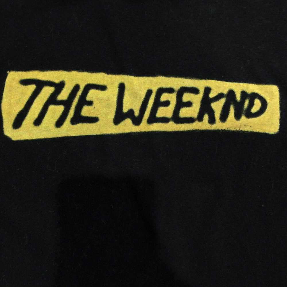 Rap Tees × Streetwear × The Weeknd 2015 The Weekn… - image 2