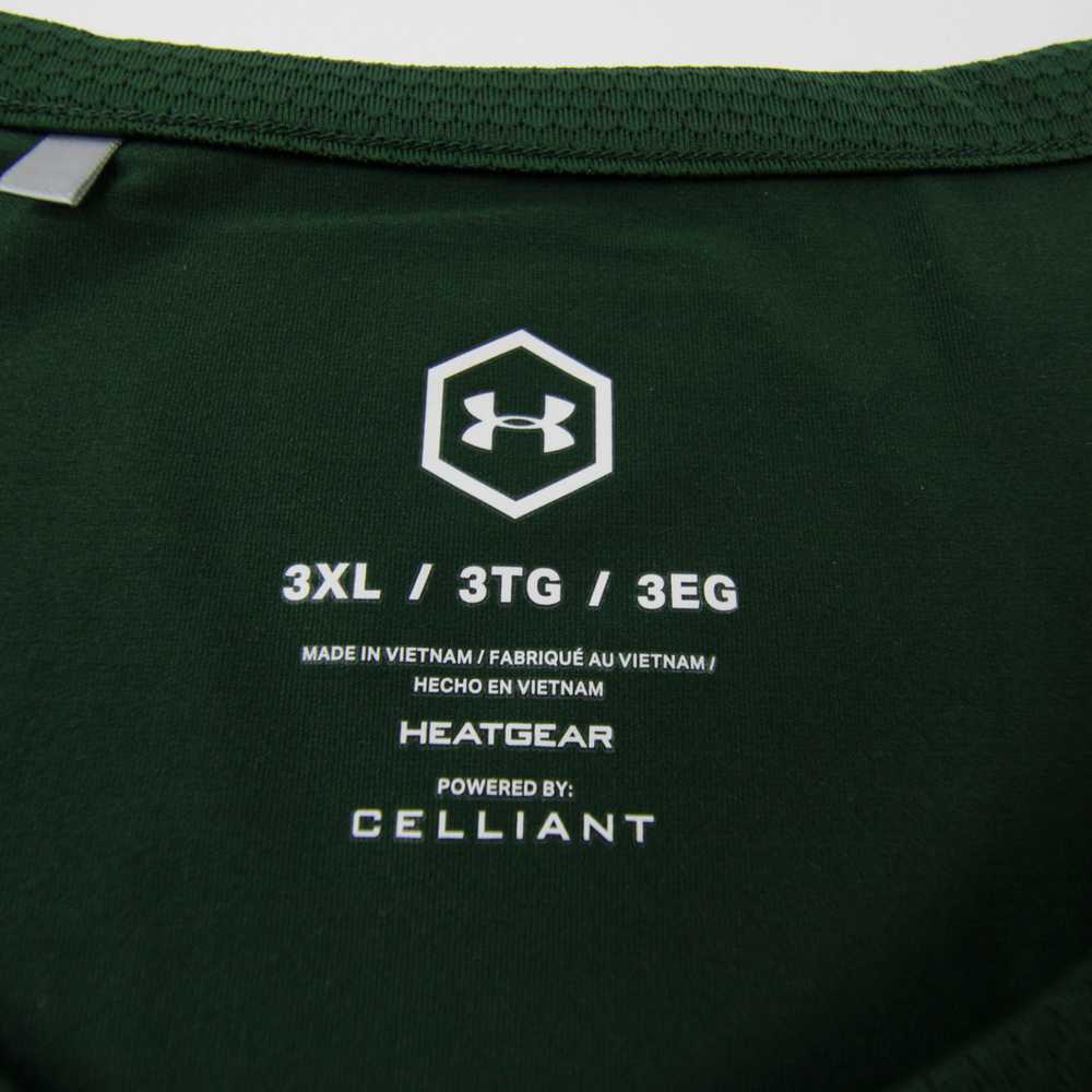 Under Armour Celliant Compression Top Men's Green… - image 3