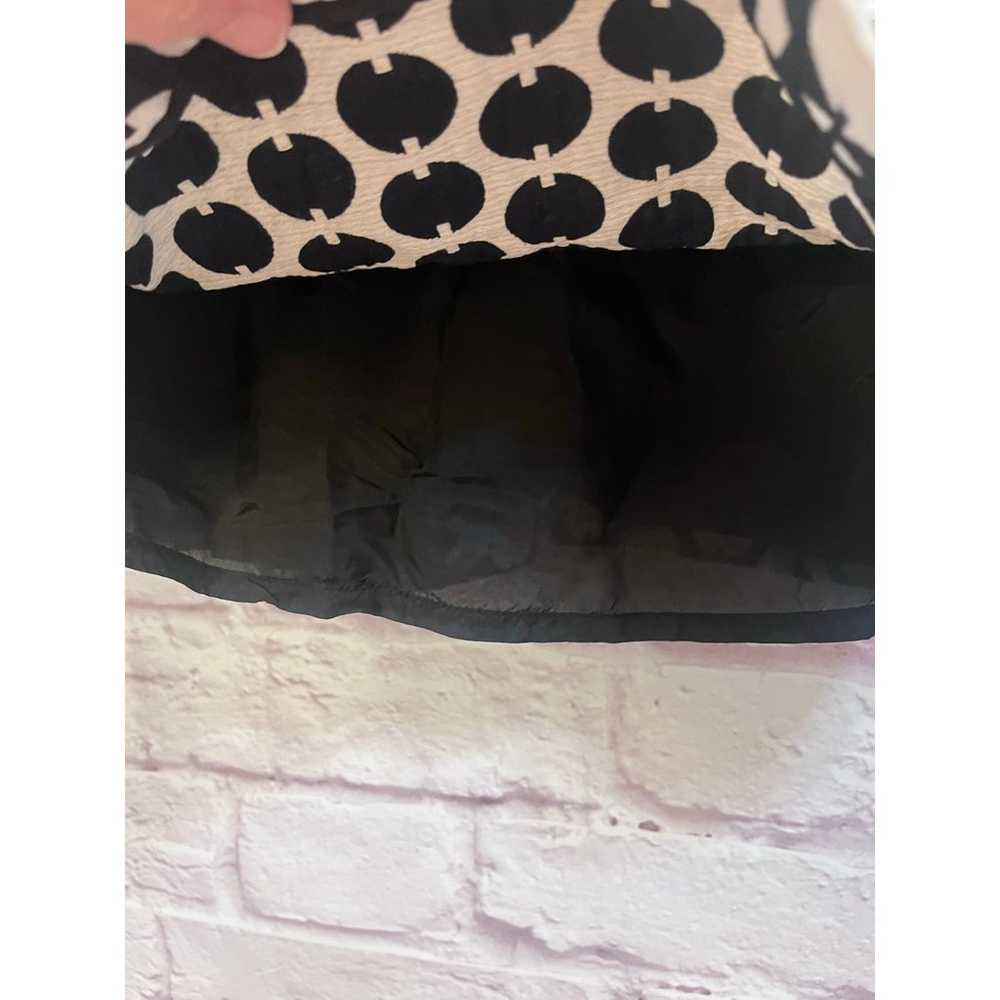 Tory Burch Clea Geometric Mod Dress Black White S… - image 6
