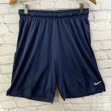 Nike Nike Basketball Shorts Mens Sz M Dark Blue A… - image 1