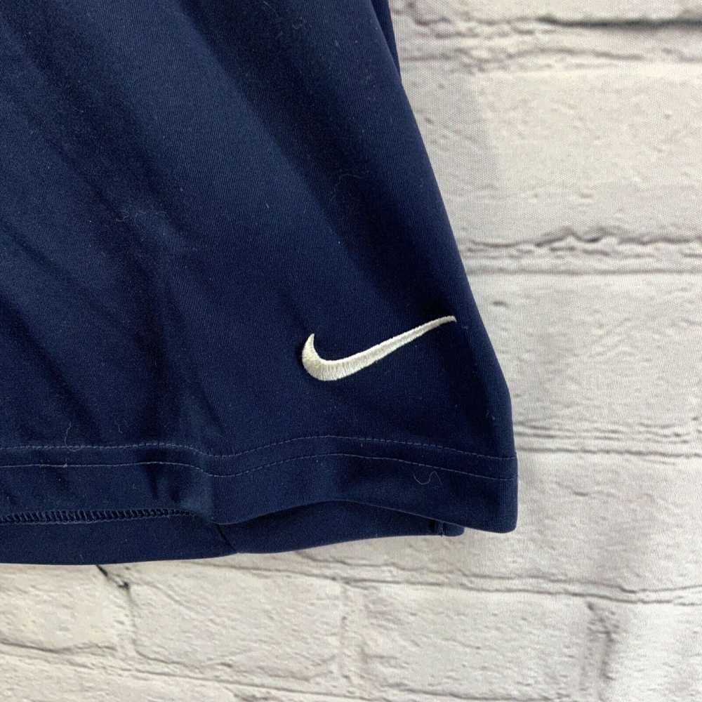 Nike Nike Basketball Shorts Mens Sz M Dark Blue A… - image 3