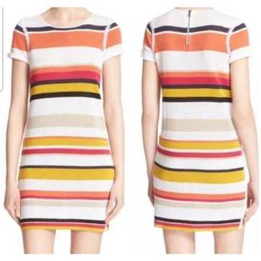 Alice + Olivia Rozlyn Carnival Stripe Dress XS - image 1
