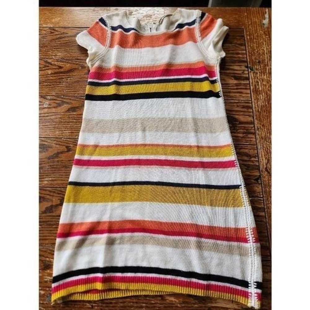 Alice + Olivia Rozlyn Carnival Stripe Dress XS - image 2