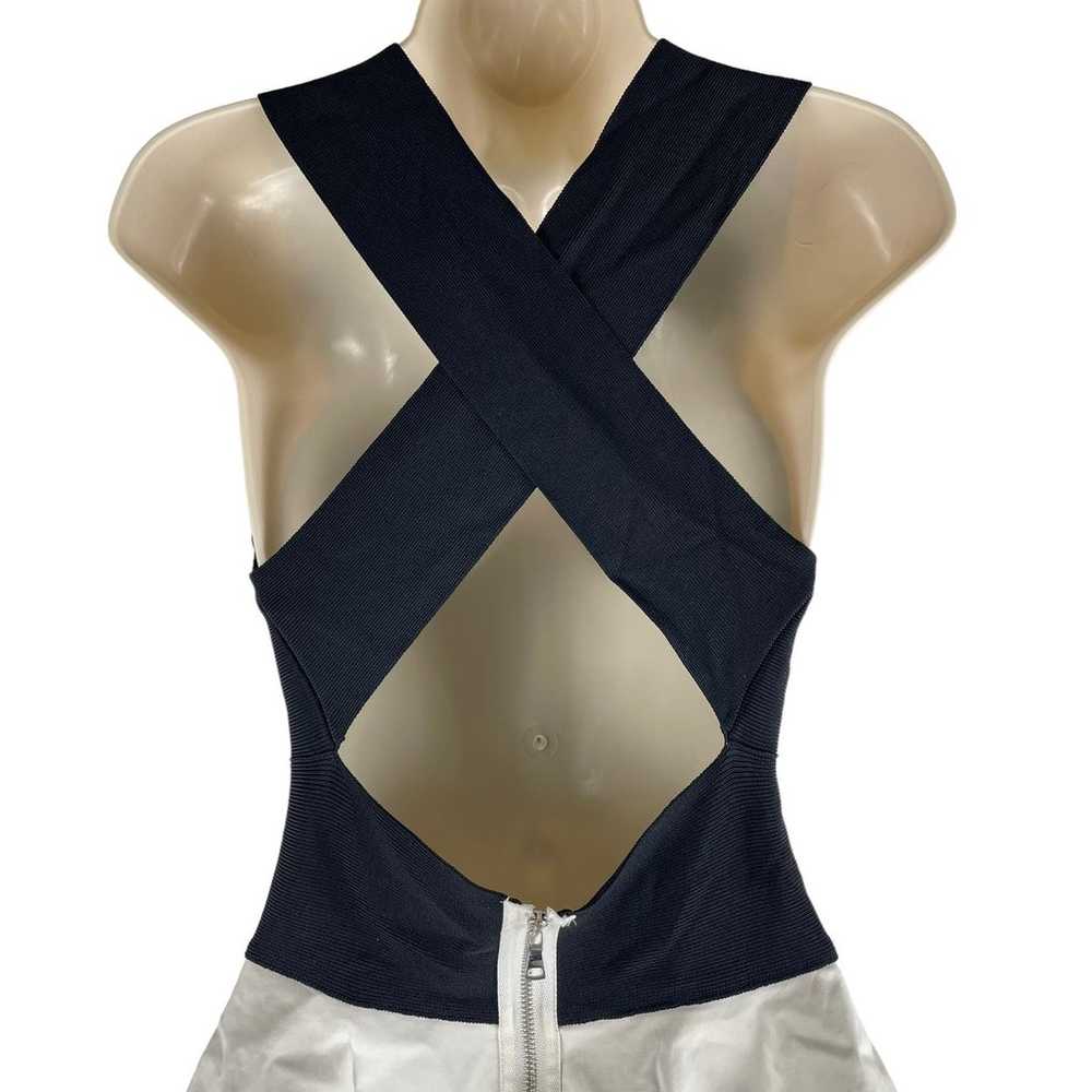 Robert Rodriguez Sienna Dress Criss Cross Tier Sk… - image 6