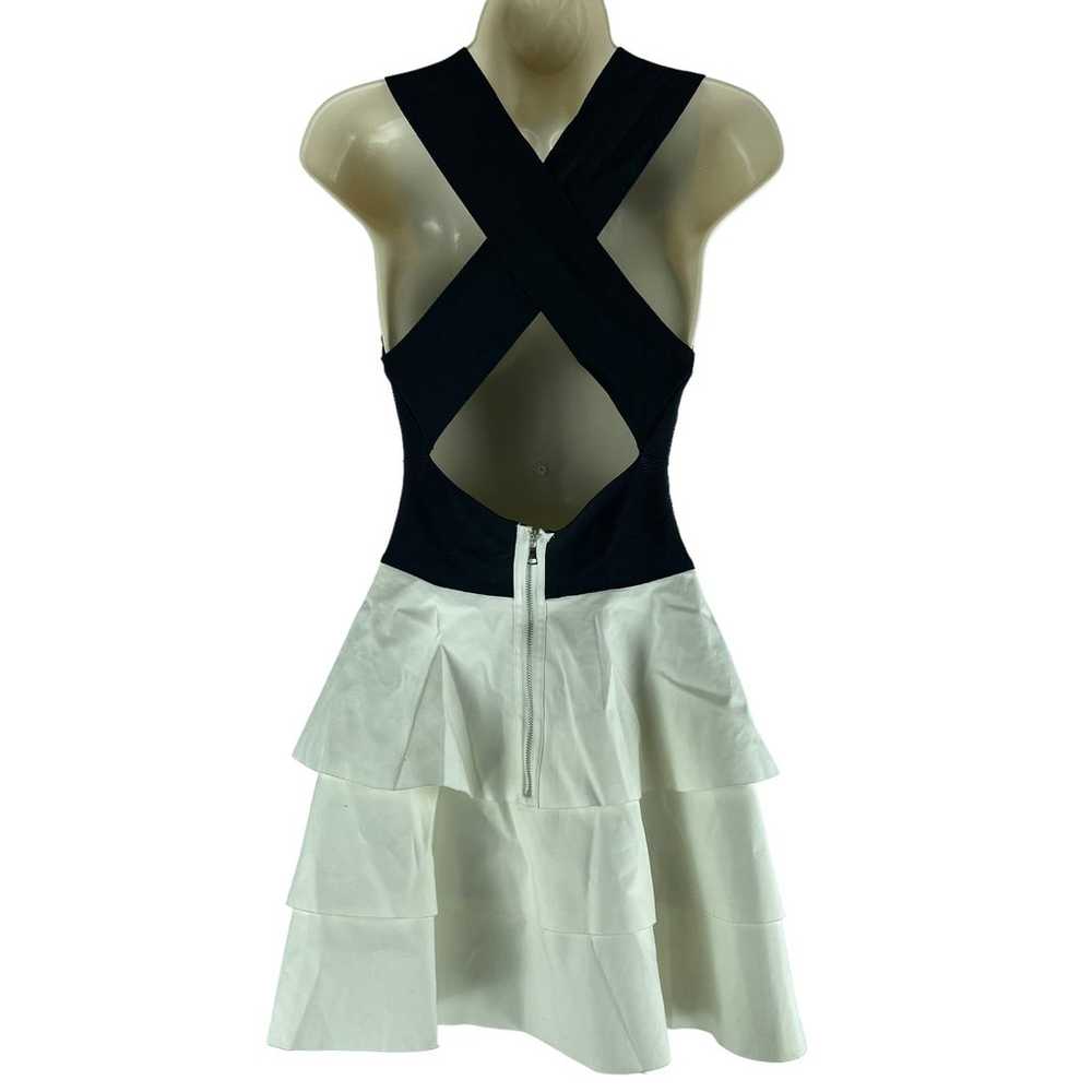 Robert Rodriguez Sienna Dress Criss Cross Tier Sk… - image 7