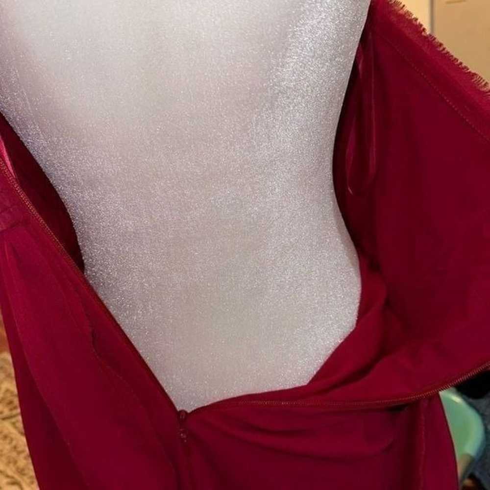BCBGMaxAzria Ruella Dress in Sangria Size 6 - image 4