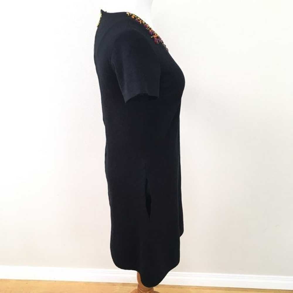 Kate Spade Black Glimmer Shift Dress - image 4