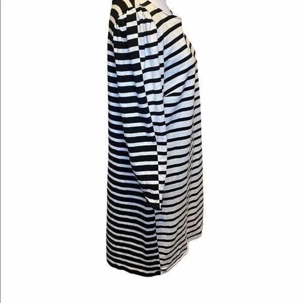 Kate spade reverse striped dress - image 3