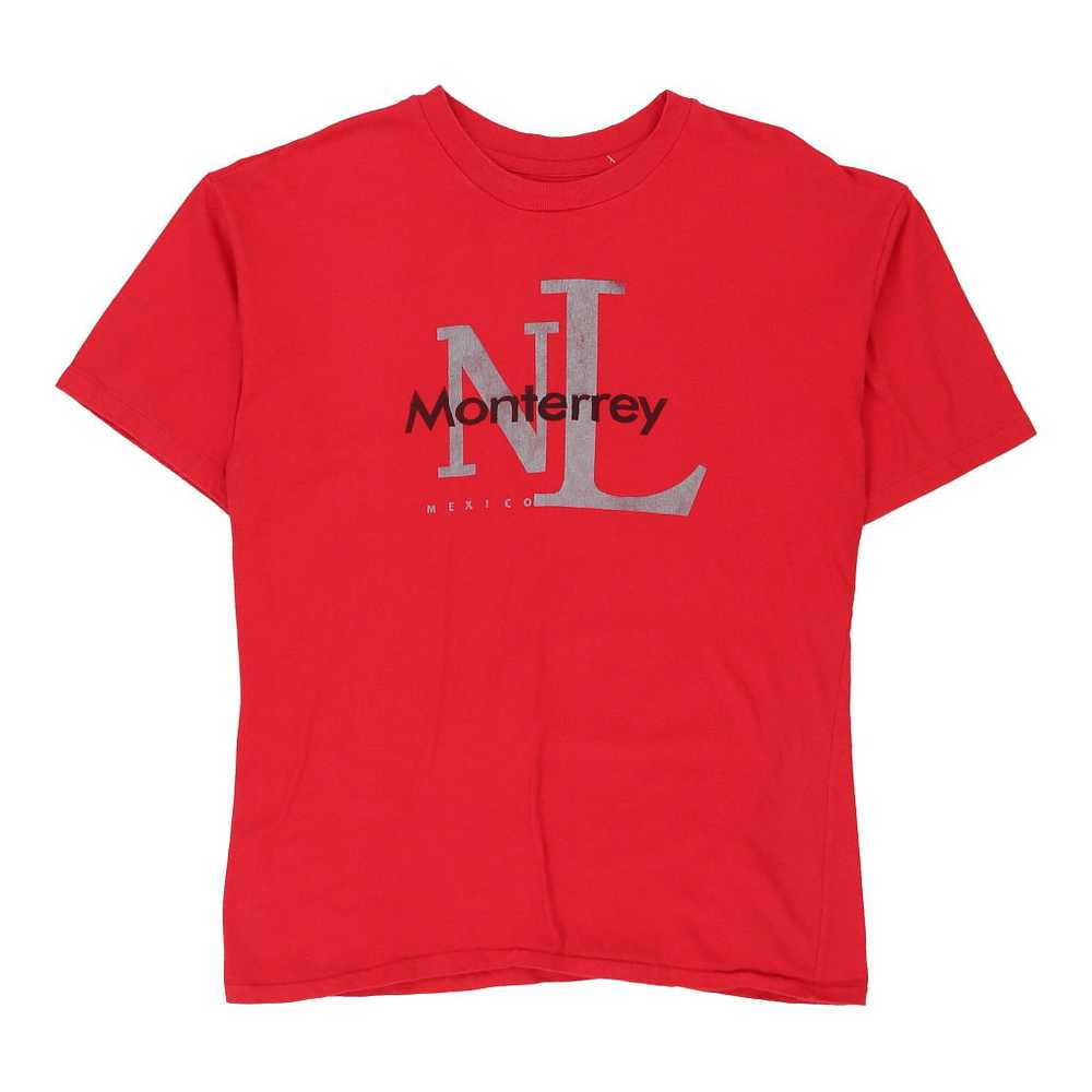 Monterrey NL Unbranded Graphic T-Shirt - Large Re… - image 1