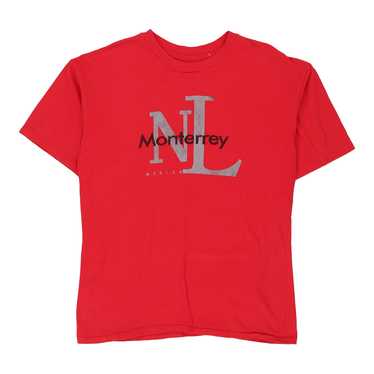 Monterrey NL Unbranded Graphic T-Shirt - Large Red