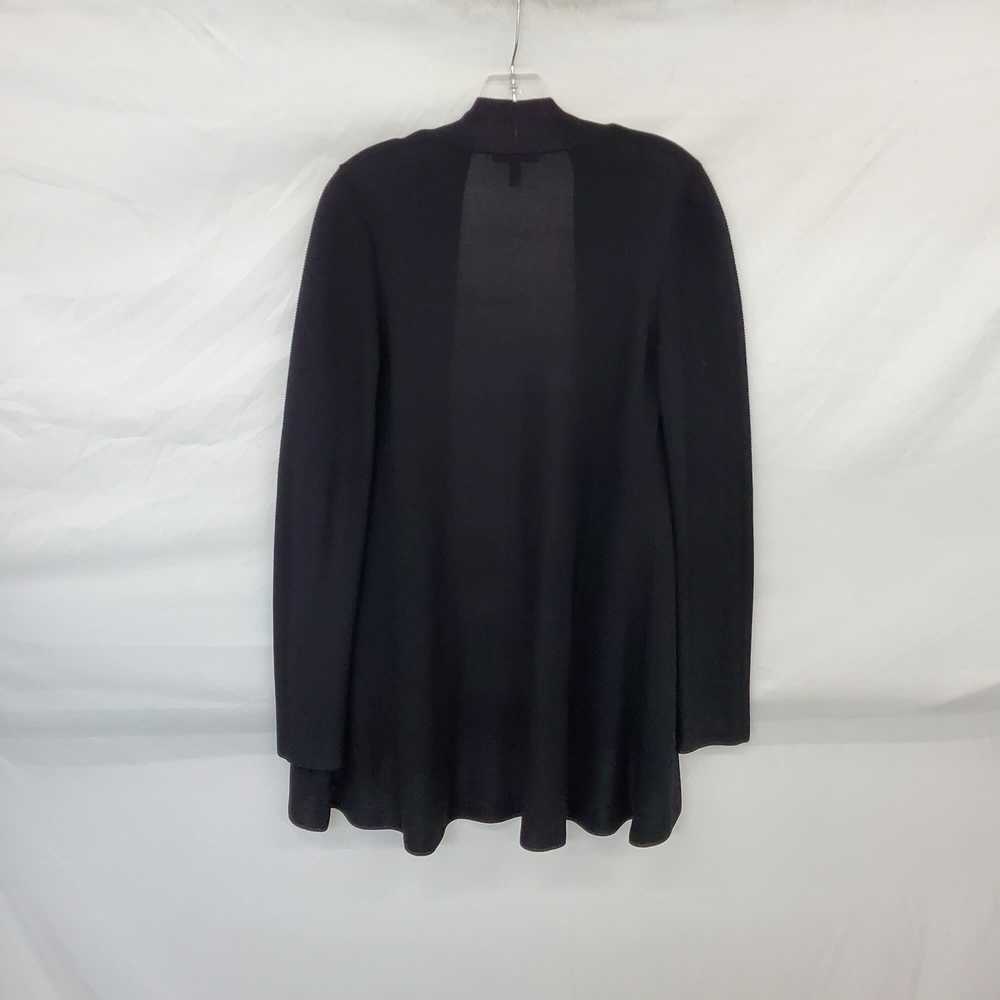 Eileen Fisher Black Knit Cardigan WM Size XS - image 2