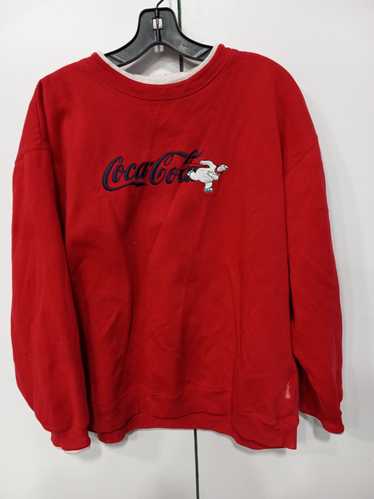 Coca-Cola Vintage Coca Cola Polar Bear Women's Red