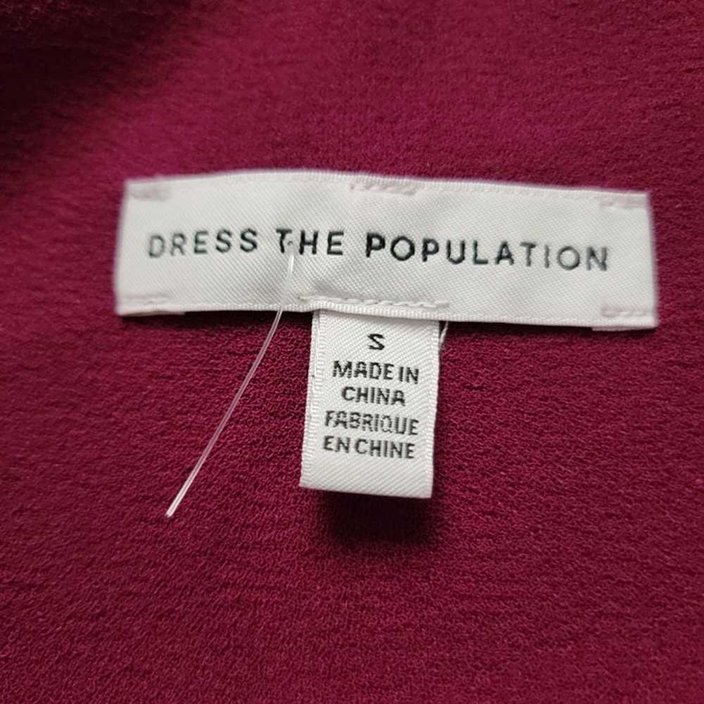 NEW Dress The Population Dress Tiffany Womens S O… - image 5