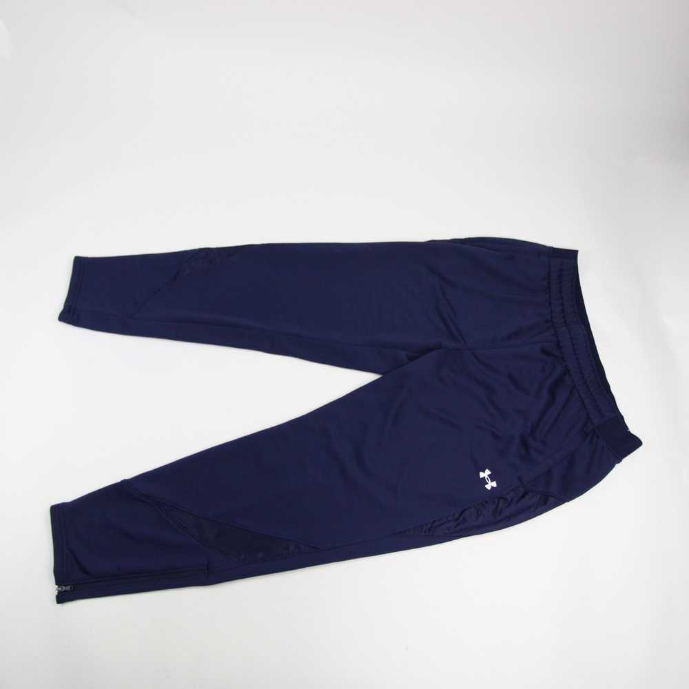 Under Armour Athletic Pants Men's Navy Used - image 1