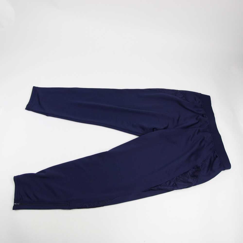 Under Armour Athletic Pants Men's Navy Used - image 2
