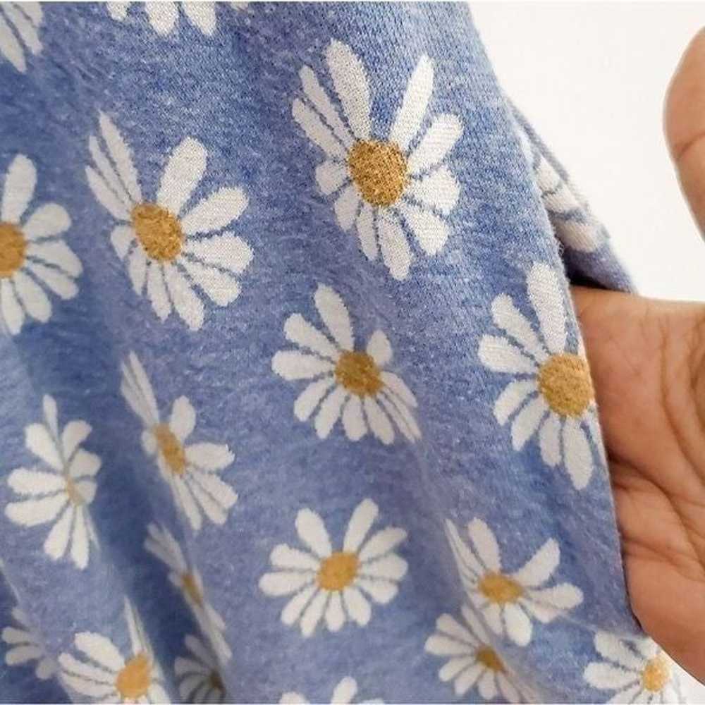 Hutch Baby Blue Daisy Contrast Floral Rainey Flor… - image 4