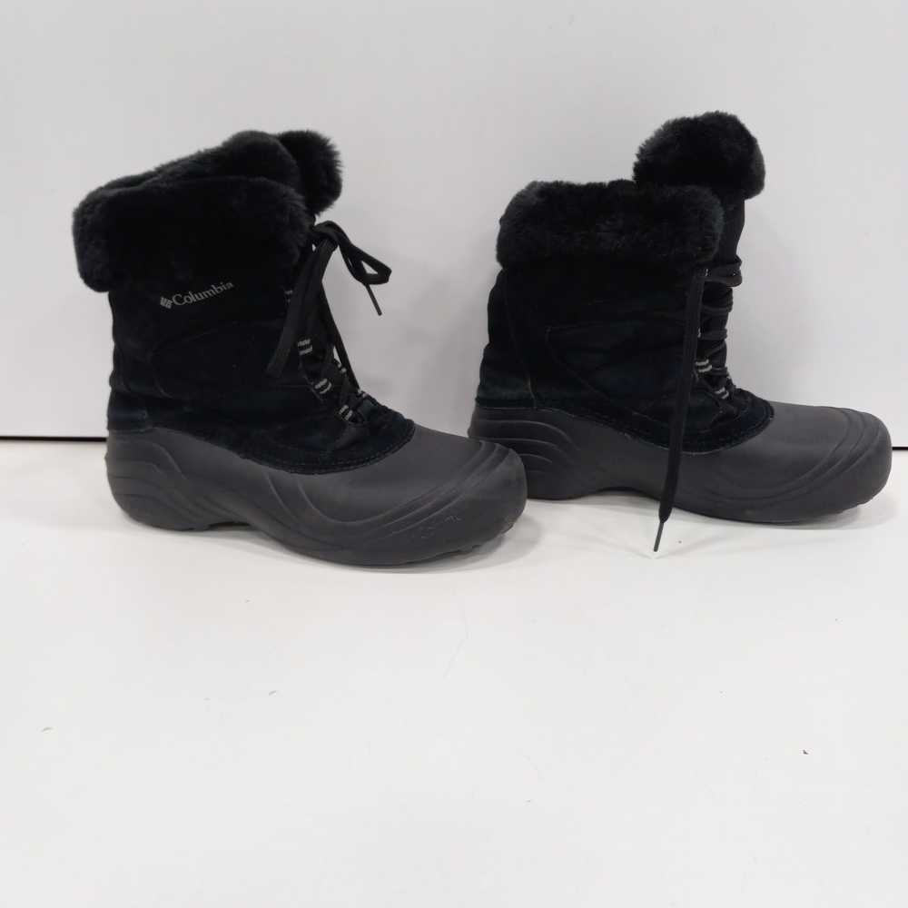 Columbia Thermolite Lace-Up Black Sierra Summette… - image 2