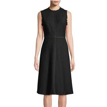 Kate Spade Black Tweed Sleeveless Knee Length Cla… - image 1