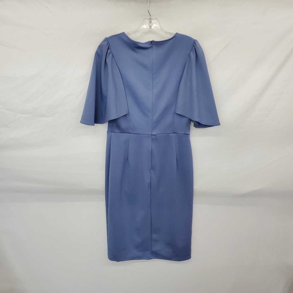 Grace Karin Blue Gray Midi Sheath Dress WM Size M… - image 2