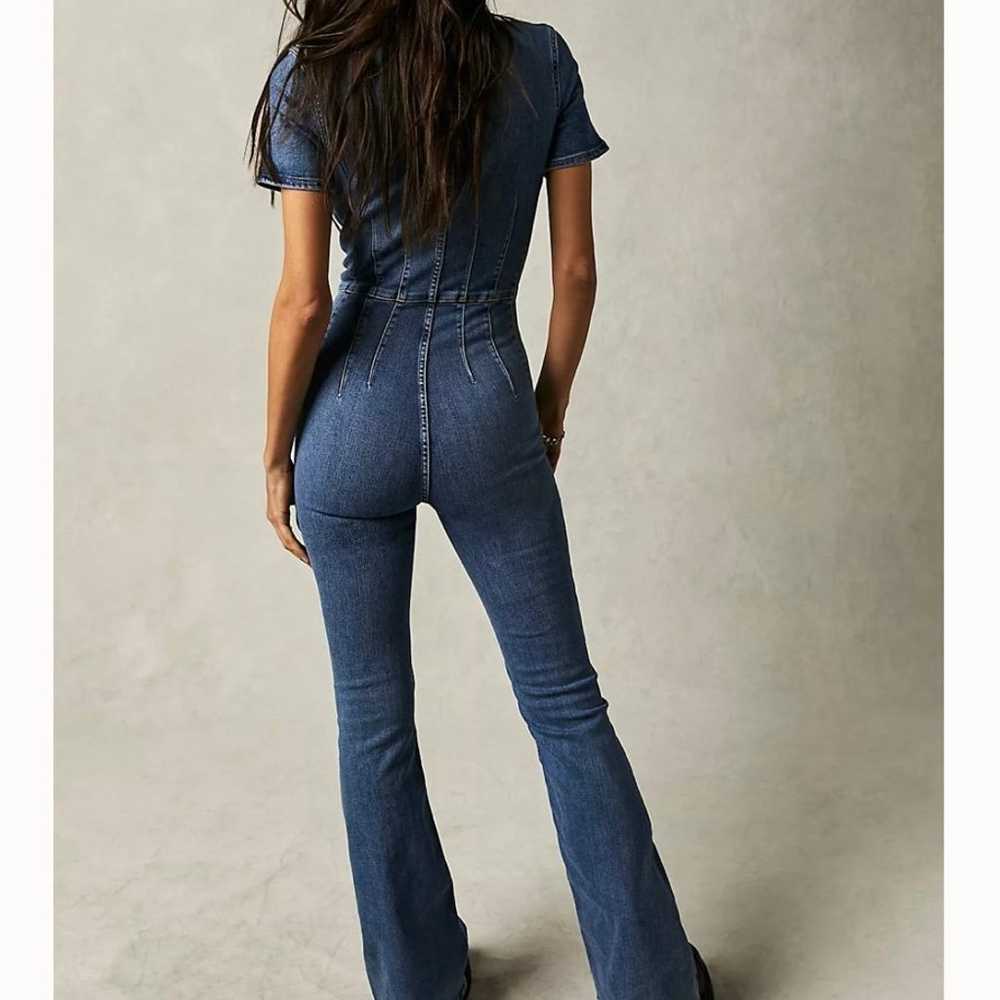 We the free Jayde flare jumpsuit - image 9