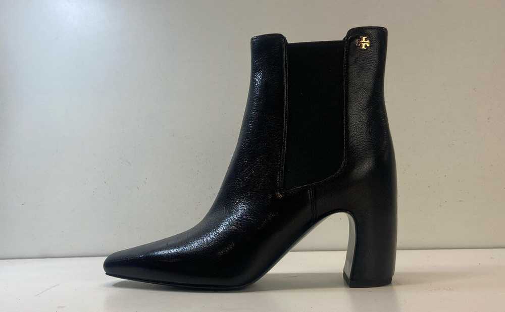 Tory Burch Leather Chelsea Boots Black 6 - image 2