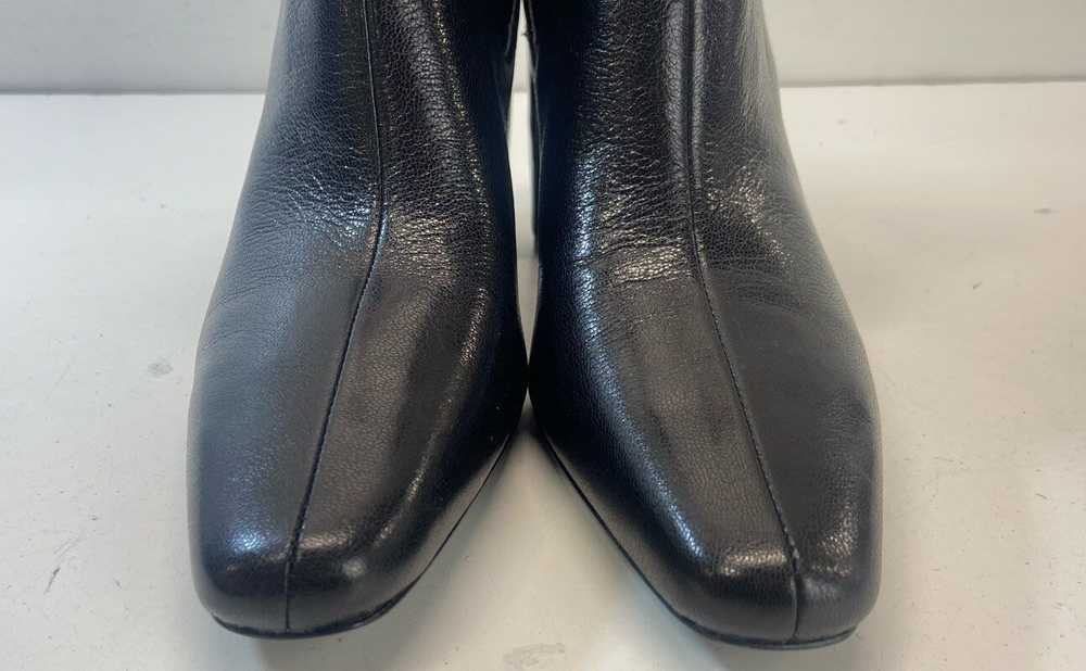Tory Burch Leather Chelsea Boots Black 6 - image 3