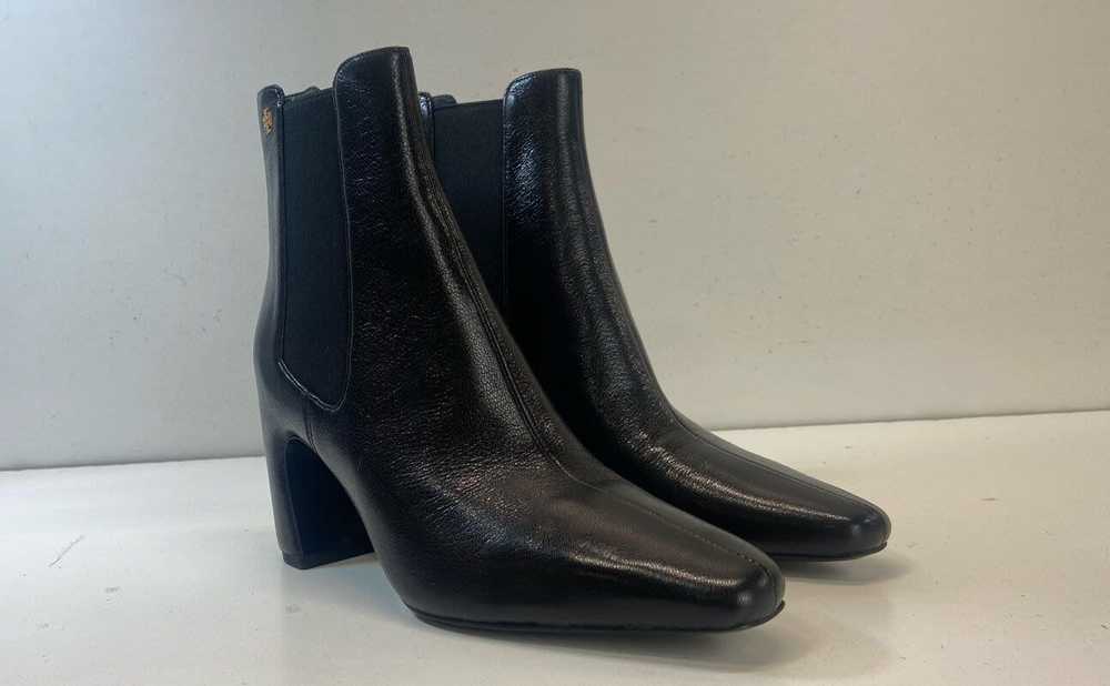 Tory Burch Leather Chelsea Boots Black 6 - image 4