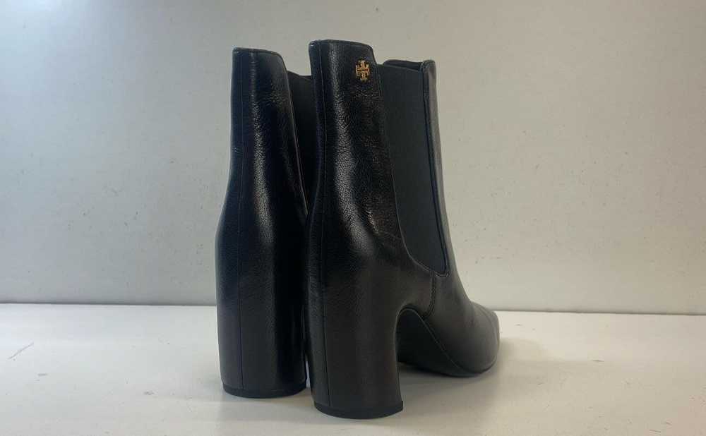 Tory Burch Leather Chelsea Boots Black 6 - image 5