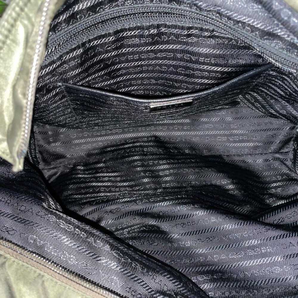 Prada Tessuto cloth crossbody bag - image 9