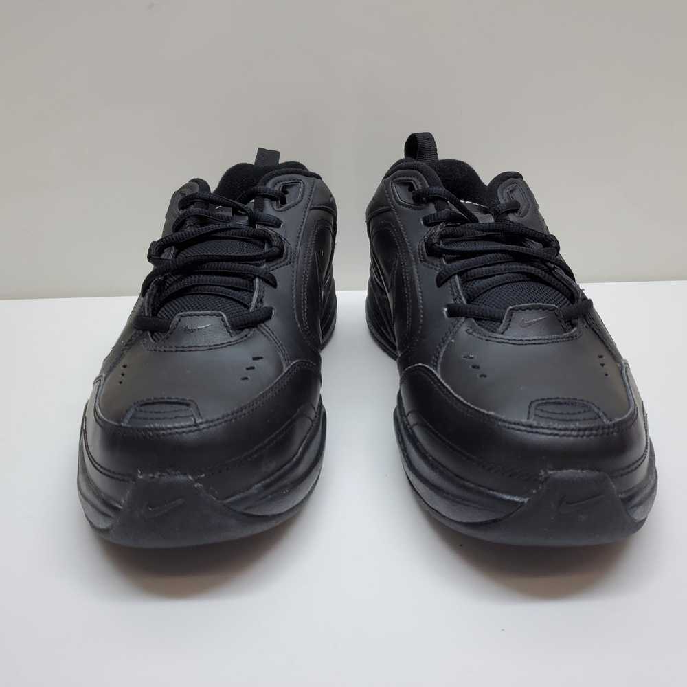 Nike Men's Air Monarch IV Cross Trainer Black 9.5… - image 2