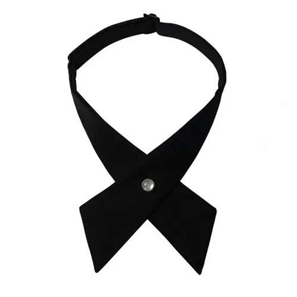 Streetwear × Vintage Detachable Crisscross bow tie - image 2