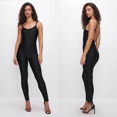 Good American High Shine Compression Catsuit in B… - image 1