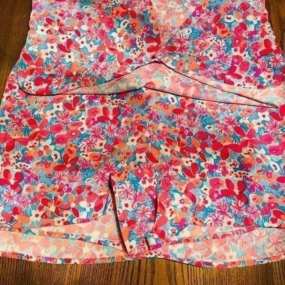 Lilly Pulitzer Linwood Romper Aura Pink Baby Bloo… - image 5