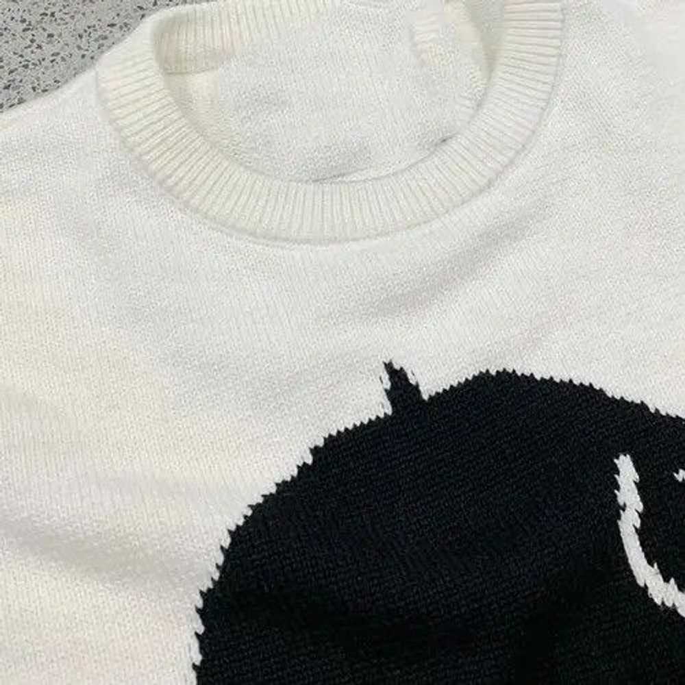 Coloured Cable Knit Sweater × Japanese Brand × St… - image 3