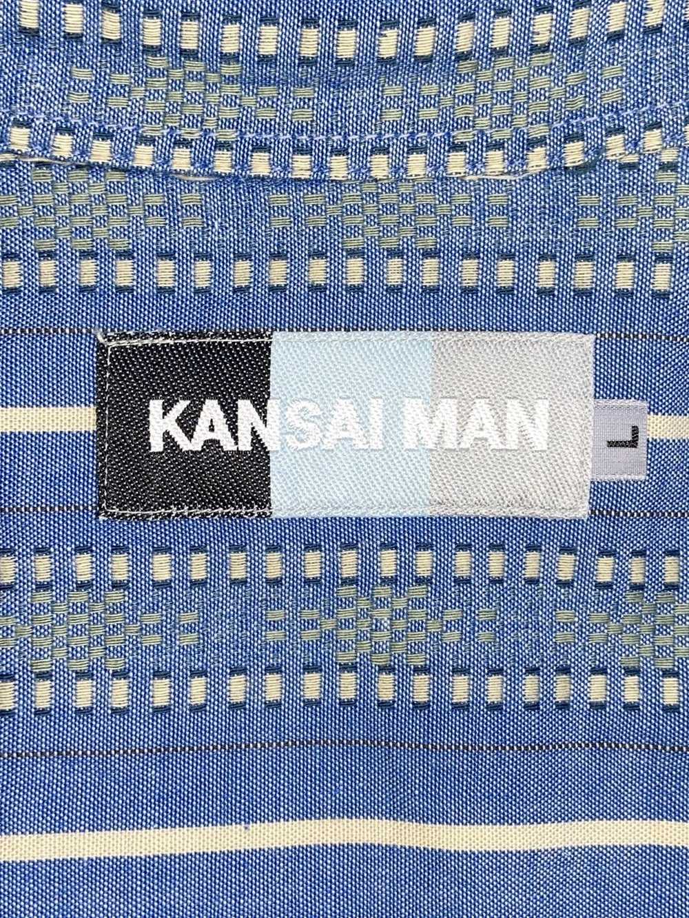 Japanese Brand × Kansai Yamamoto KANSAI MAN Blue … - image 7