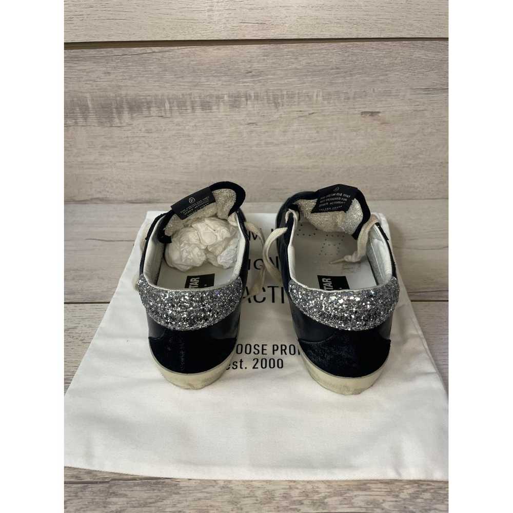 Golden Goose Superstar leather trainers - image 5