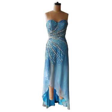 American Vintage Silk maxi dress - image 1