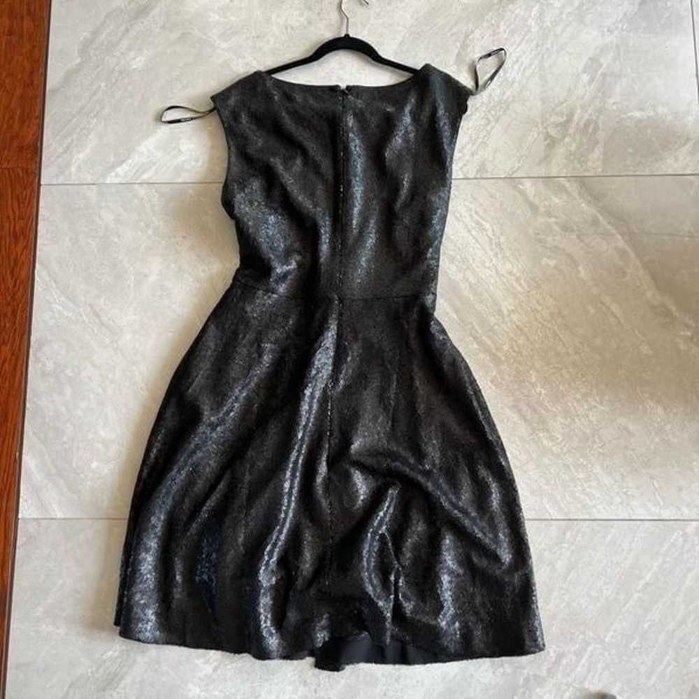 Black Tahari Sequins Dress Size 16 - image 4